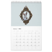 2026 Kalender Waterverf Pet Portraits door Amy DeV (Jan 2026)