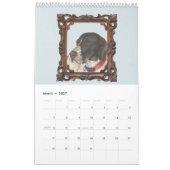 2026 Kalender Waterverf Pet Portraits door Amy DeV (Mar 2027)