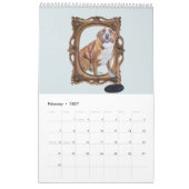 2026 Kalender Waterverf Pet Portraits door Amy DeV (Feb 2027)
