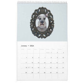 2026 Kalender Waterverf Pet Portraits door Amy DeV