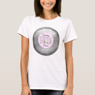 2026 Kalender Weddingplanner T-shirt T-shirt