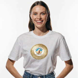 2026 Kalender Westers Thema We Kopen Een Knoop T-shirt