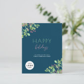 2026 kalender zakelijk QR promotionele vakantie ka (Staand voorkant)