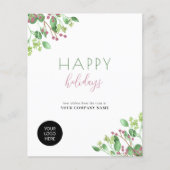 2026 kalender zakelijk QR promotionele vakantie ka (Voorkant)