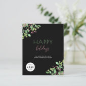 2026 kalender zakelijk QR promotionele vakantie ka (Staand voorkant)