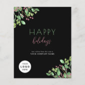 2026 kalender zakelijk QR promotionele vakantie ka (Voorkant)