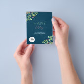 2026 kalender zakelijk QR promotionele vakantie ka Flyer (Hand)