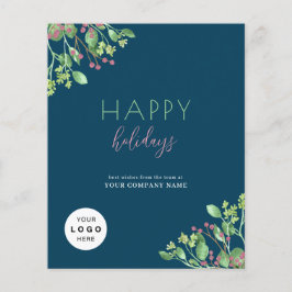 2026 kalender zakelijk QR promotionele vakantie ka Flyer