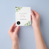 2026 kalender zakelijk QR promotionele vakantie ka Flyer (Hand)