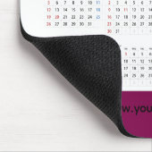 2026 Kalender Zakelijke Logo Muismat (Hoek)