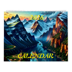 2026 Kalender Zes