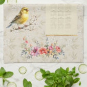 2026 Kalenderhanddoek Het gebed van de Heer Theedoek (Gevouwen)