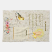 2026 Kalenderhanddoek Het gebed van de Heer Theedoek (Horizontaal)