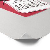 2026 Kalenderposter Jam Jars Poster (Hoek)