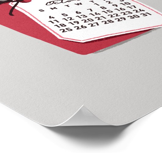 2026 kalenderposter jam potten poster (Hoek)