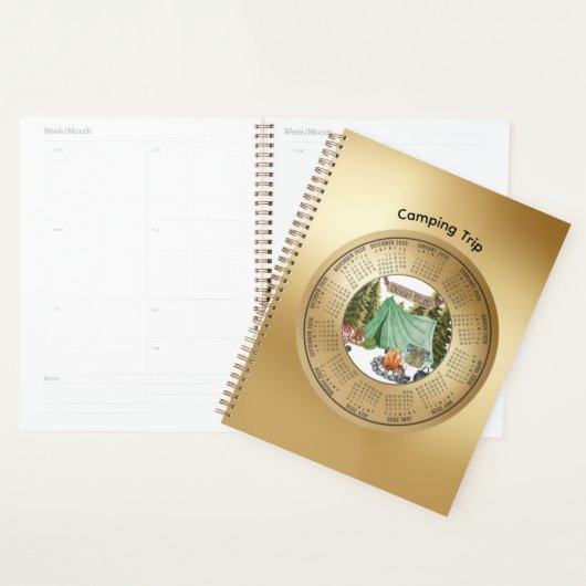 2026 Kampeerreis Agenda Planner (Display)