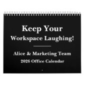 2026 Kantoor Humor Wandkalender Kalender (Hoes)