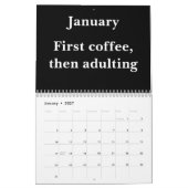 2026 Kantoor Humor Wandkalender Kalender (Jan 2027)
