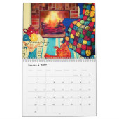 2026 Katten Willen Gewoon Pret Hebben Kat Kunst Kalender (Jan 2027)