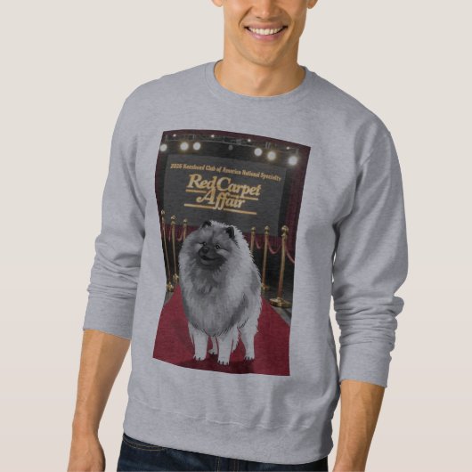 2026 KCA National Specialty Men's Sweatshirt (Voorkant)