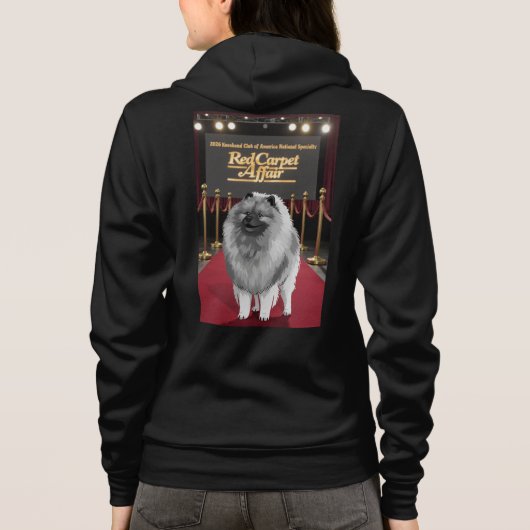 2026 KCA Nationale Zip Hoodie (Achterkant)