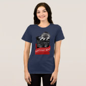 2026 Keeshond Nationaal Dames T-Shirt (Voorkant volledig)