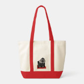 2026 Keeshond Nationaal Tote Bag (Achterkant)