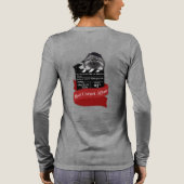 2026 Keeshond National Long Sleeve T-Shirt (Achterkant)