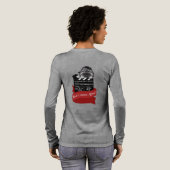 2026 Keeshond National Long Sleeve T-Shirt (Achterkant)