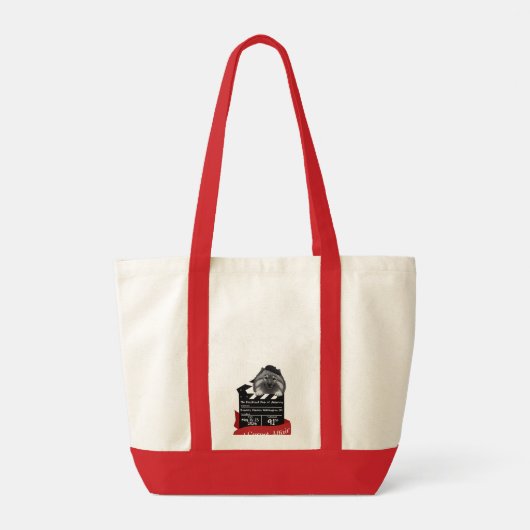 2026 Keeshond National Tote Bag (Achterkant)