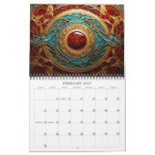 2026 Keltische Knoop Kalender (Feb 2027)