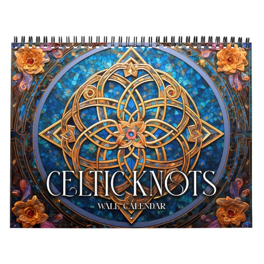 2026 Keltische Knoop Kalender (Hoes)