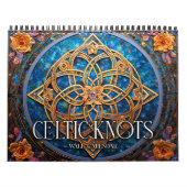 2026 Keltische Knoop Kalender (Hoes)