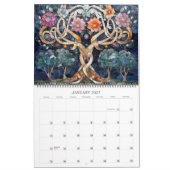 2026 Keltische Knoop Kalender 2 (Jan 2027)