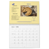 2026 Kentucky Desserts 12 Month Calendar Kalender (Mar 2026)