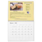 2026 Kentucky Desserts 12 Month Calendar Kalender (Feb 2026)