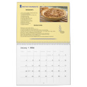 2026 Kentucky Desserts 12 Month Calendar Kalender (Jan 2026)