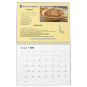 2026 Kentucky Desserts 12 Month Calendar Kalender (Jan 2027)