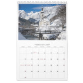 2026 Kerken fotografie Kalender (Feb 2027)
