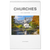 2026 Kerken fotografie Kalender (Hoes)