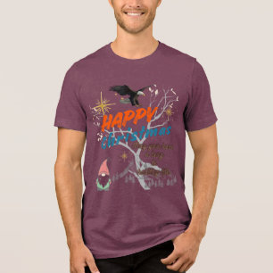 2026 kerst Tri-Blend shirt