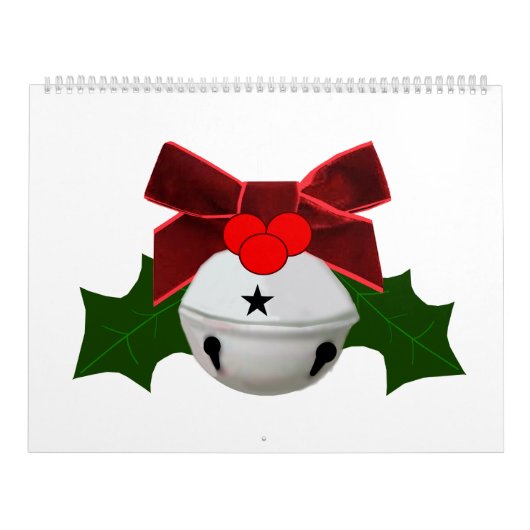 2026 Kerstkalender, één jaar Kalender (Hoes)