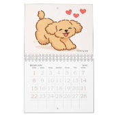 2026 Kids Drawings Calendar, Salma's Cute Animals  Kalender (Feb 2026)