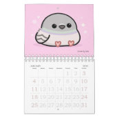 2026 Kids Drawings Calendar, Salma's Cute Animals  Kalender (Jan 2026)