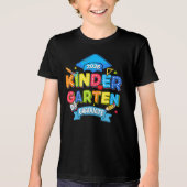 2026 Kindergarten Graduate  Tri-Blend Shirt (Voorkant)