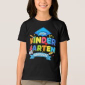 2026 Kindergarten Graduate  Tri-Blend Shirt (Voorkant)