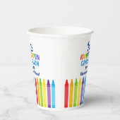 2026 Kindergarten Graduation Custom School Party Papieren Bekers (Rechts)