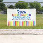 2026 Kindergarten Graduation Elementary School Spandoek (Insitu)