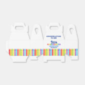 2026 Kindergarten Graduation Party Custom Graduate Bedankdoosjes (Uitgevouwen)