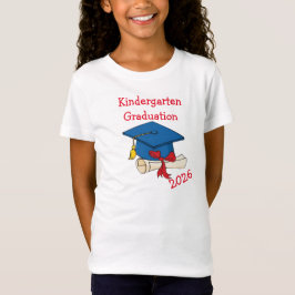 2026 Kindergarten Graduation Tee Shirt